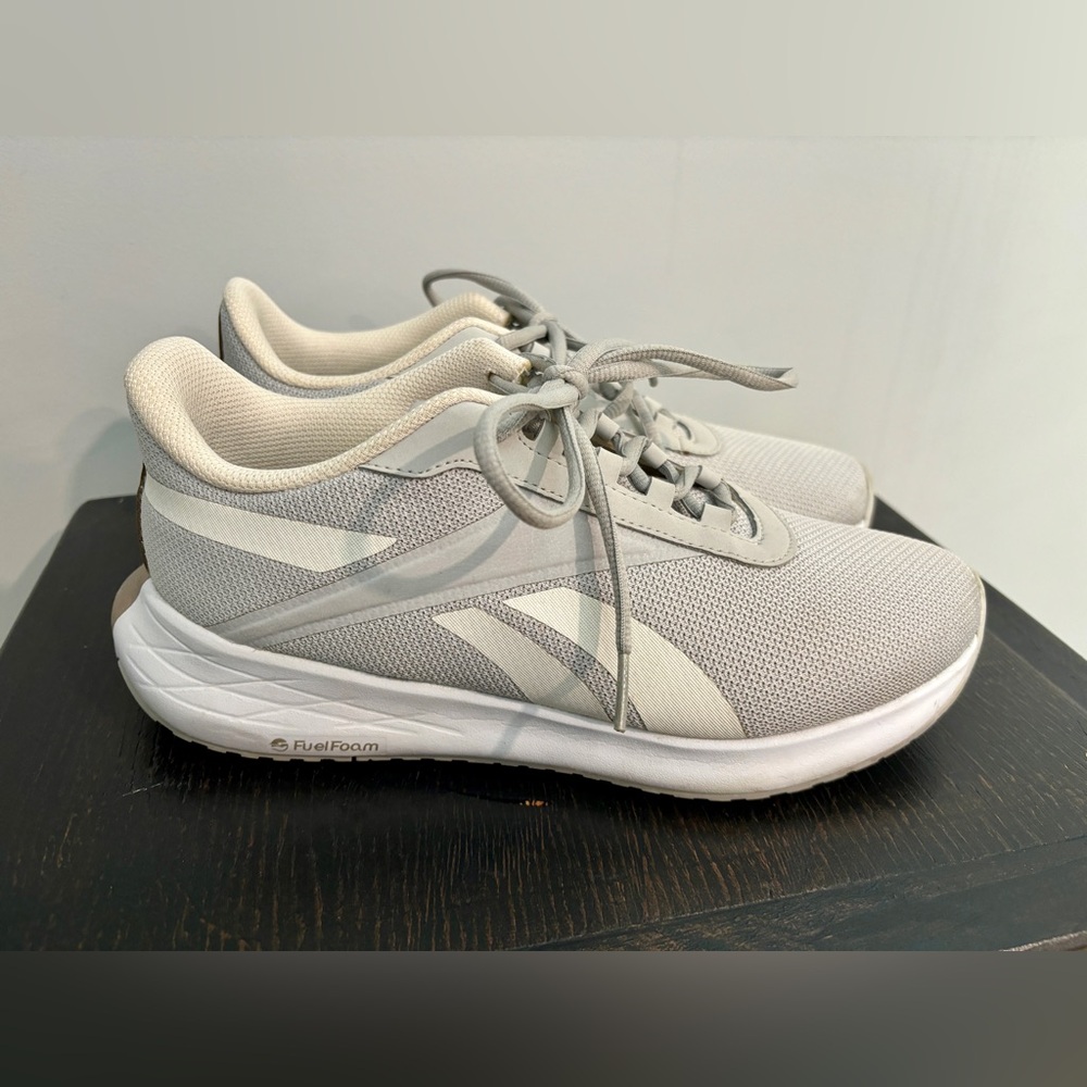 Reebok Energen Plus Sneakers Gray White Chalk Size 9.5